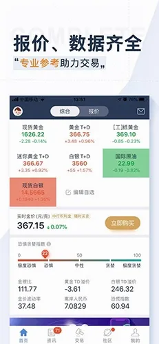 口袋贵金属最新手机版 口袋贵金属最新手机版