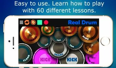 Real Drum(���ӹ�ģ����Ϸ)