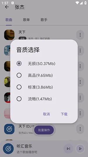 听汇音乐(免费音乐播放器)