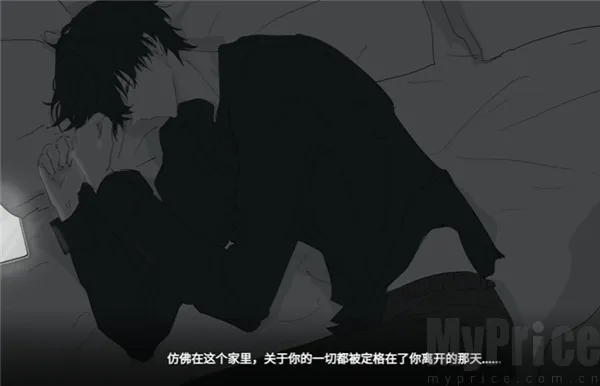 你离开之后(乙女情感叙事游戏)