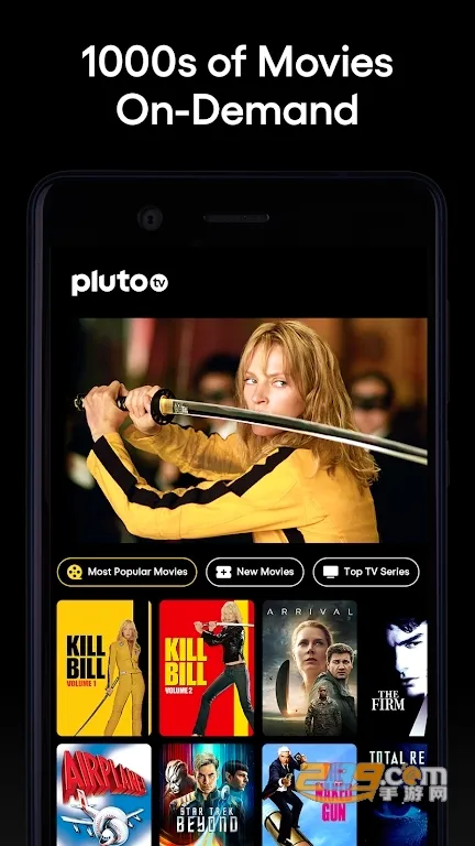 Pluto TV(Ӱ�Ӳ�������)v5.66.0 �ֻ���