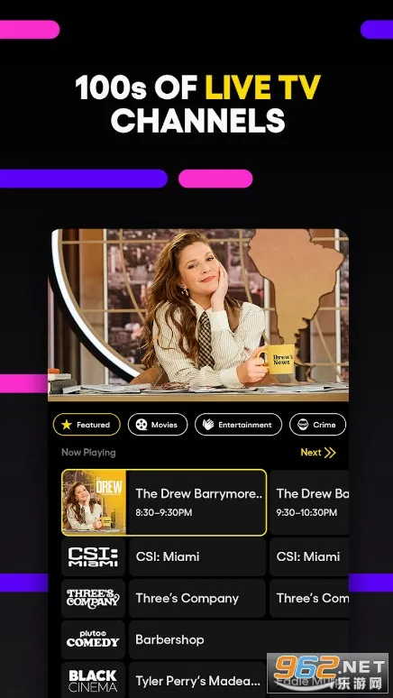 Pluto TV(Ӱ�Ӳ�������)v5.66.0 �ֻ���