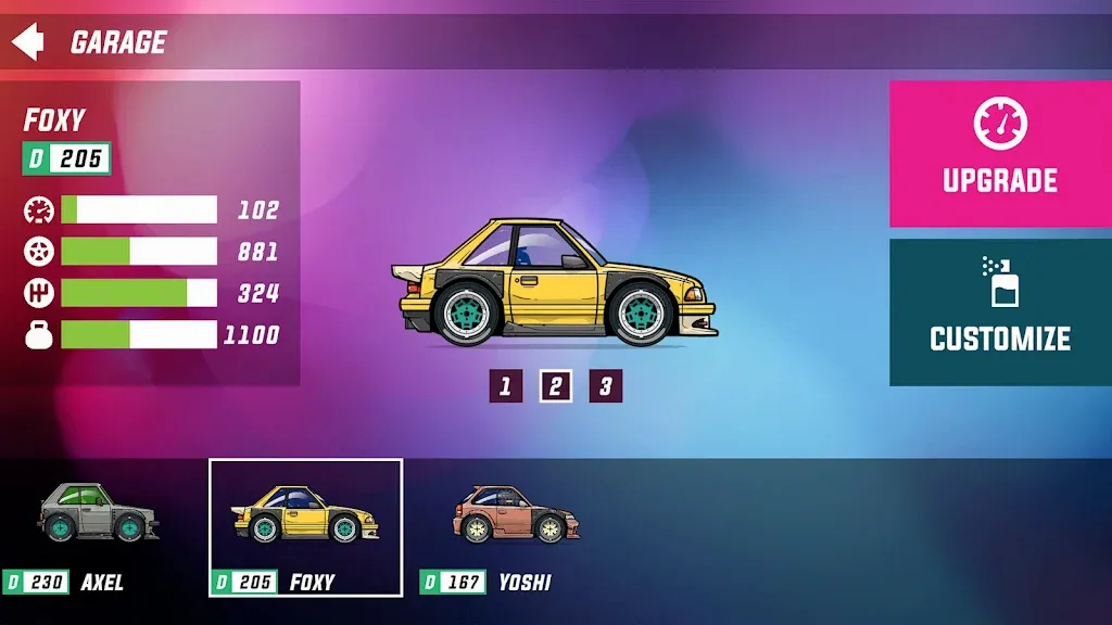 Drag Rivals����װ������(ֱ�߾�����Ϸ)v0.5.4 �ֻ���