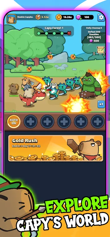 The Capy��Ƥ��Ϸ(ˮ�����С��Ϸ)v1.0.0 ��Ѱ�