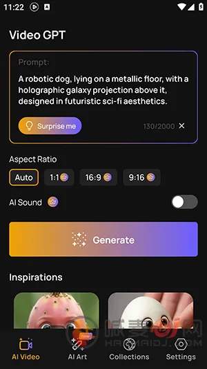 AI Video Generator�����ֻ���
