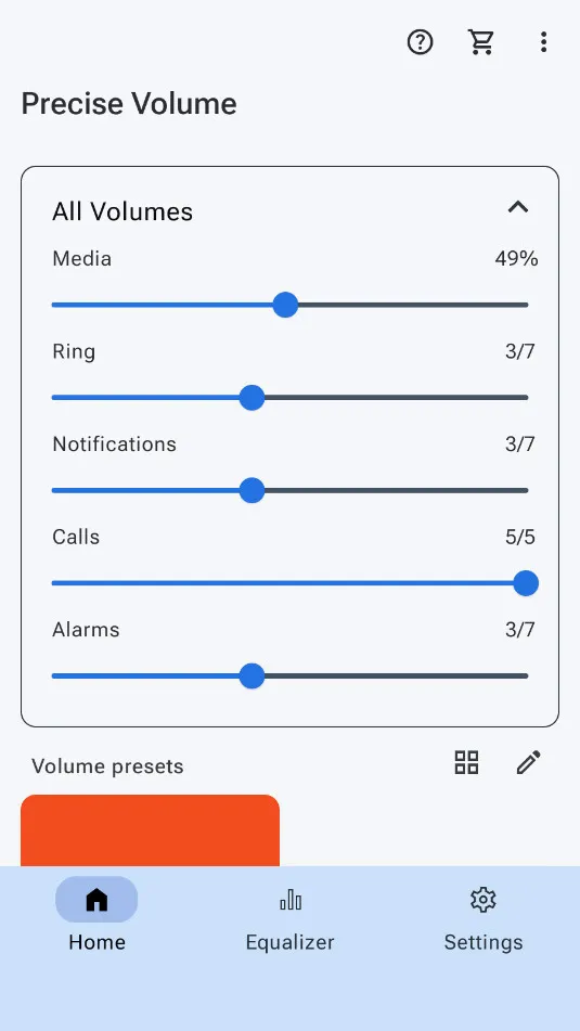 precise volume����v2.0.0 �ٷ�����