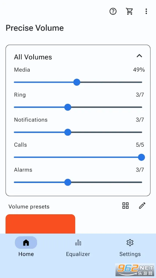 precise volume����