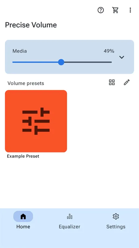 precise volume����