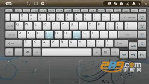 虚拟键盘模拟器 虚拟键盘模拟器