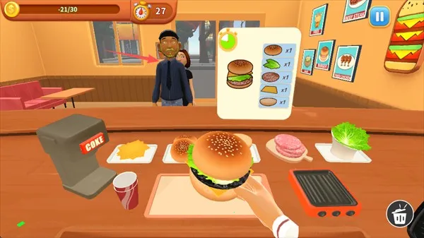 烹饪冲突vr中文版 烹饪冲突vr中文版